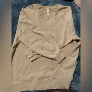 Lululemon oversize pull over sweat